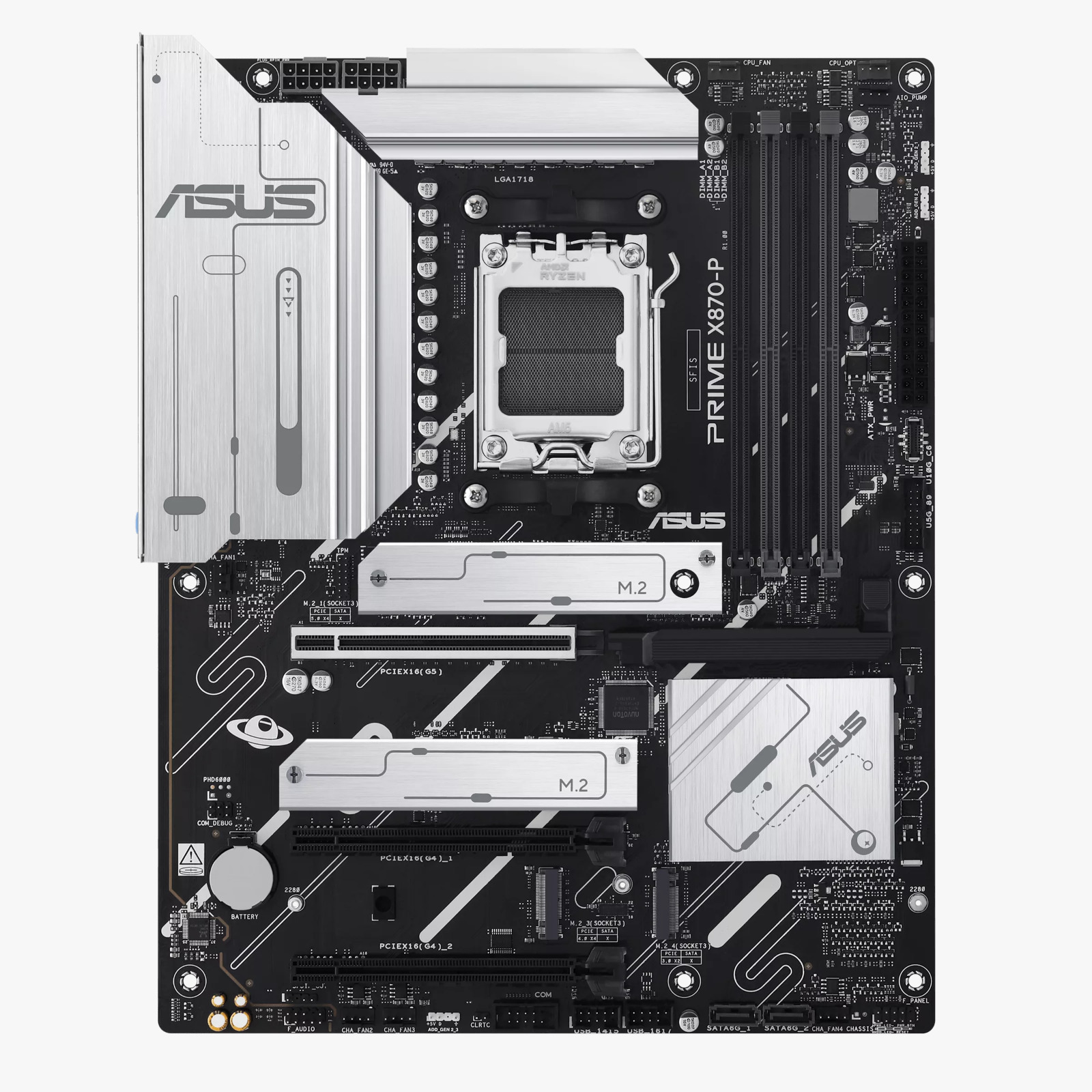 CM AMD ASUS PRIME X870-P DDR5
